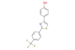 eMolecules​&nbsp;4-(4-Hydroxyphenyl)-2-[4-(trifluoromethyl)phenyl]-thiazole | 1421263-30-0 | MFCD22683009 | 1g