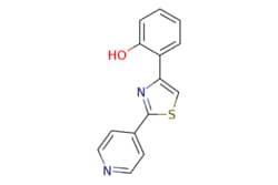 eMolecules​&nbsp;4-(2-Hydroxyphenyl)-2-(4-pyridyl)thiazole | 1414661-46-3 | MFCD22683024 | 1g