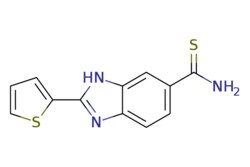 eMolecules​&nbsp;2-(2-Thienyl)benzimidazole-6-thiocarboxamide | 1421261-86-0 | MFCD22988978 | 1g