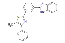 eMolecules​ 2-[3-(2-Benzimidazolyl)phenyl)]-5-methyl-4-phenylthiazole | 1414661-83-8 | MFCD22666467 | 5g