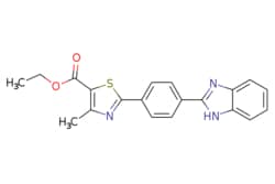 eMolecules​ Ethyl 2-[4-(2-benzimidazolyl)phenyl]-4 methylthiazole-5-carboxylate