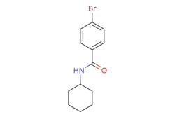 eMolecules​ 4-Bromo-N-cyclohexylbenzamide | 223553-87-5 | MFCD00451750