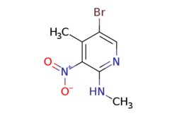 eMolecules​ 5-Bromo-N,4-dimethyl-3-nitropyridin-2-amine | 155790-01-5 |