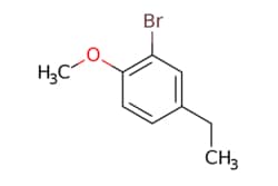 eMolecules​ 2-Bromo-4-ethyl-1-methoxybenzene | 99179-98-3 | MFCD18783172