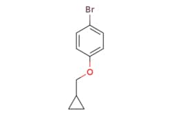 eMolecules​ 1-Bromo-4-(cyclopropylmethoxy)benzene | 412004-56-9 | MFCD12138829