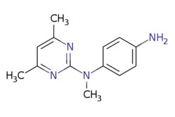 eMolecules​ N-(4,6-Dimethylpyrimidin-2-yl)-N-methylbenzene-1,4-diamine | 220844-79-1 | MFCD00202978 | 1g