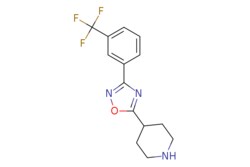 eMolecules​ 4-[3-(3-(Trifluoromethyl)phenyl)-1,2,4-oxadiazol-5-yl]piperidine