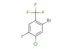 eMolecules​ 1-Bromo-5-chloro-4-iodo-2-(trifluoromethyl)benzene | 1394291-54-3