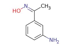 eMolecules​&nbsp;6011-18-3 | 3'-Aminoacetophenone oxime | Oakwood Chemical150.181 | C8H10N2O | 97.000 | C\C(=N\O)c1cccc(N)c1 | 1g | 537699072