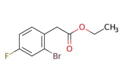 eMolecules​&nbsp;Ethyl 2-(2-bromo-4-fluorophenyl)acetate | 73225-44-2 | MFCD04108350 | 1g