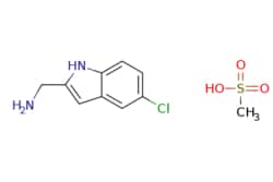 eMolecules​ (5-Chloro-1H-indol-2-yl)methanamine methanesulfonic acid salt