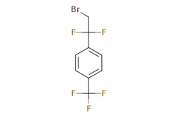 eMolecules​ 1-(2-Bromo-1,1-difluoroethyl)-4-(trifluoromethyl)-benzene |