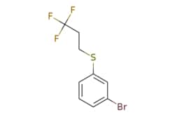 eMolecules​&nbsp;3,3,3-Trifluoropropyl 3-bromophenyl sulfide | 885267-09-4 | MFCD08706324 | 1g