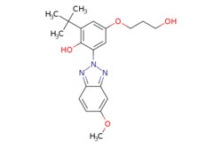 eMolecules​ 2-(1,1-dimethylethyl)-4-(3-hydroxypropoxy)-6-(5-methoxy-2H-benzotriazol-2-yl)-phenol