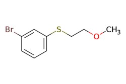 eMolecules​ 1-Bromo-3-[(2-methoxyethyl)thio]-benzene | 1021169-59-4 | MFCD26142715