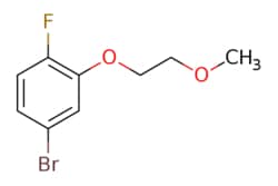 eMolecules​ 4-Bromo-1-fluoro-2-(2-methoxyethoxy)-benzene | 1105665-14-2
