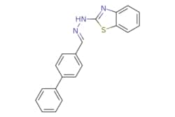 eMolecules​&nbsp;2-[2-[(4-Phenylphenyl)methylidene]hydrazin-1-yl]-1,3-benzothiazole | 305849-55-2 | MFCD01652076 | 10mg