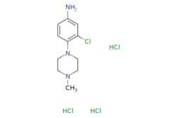 eMolecules​ 1-(4-Amino-2-Chlorophenyl)-4-methylpiperazine trihydrochloride