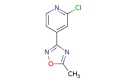 eMolecules​ 2-Chloro-4-(5-methyl-1,2,4-oxadiazol-3-yl)pyridine | 1823915-67-8