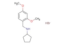 eMolecules​&nbsp;N-(2,4-Dimethoxybenzyl)cyclopentanamine hydrobromide | 1609400-15-8 | MFCD13186497 | 100mg
