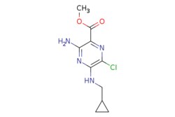 eMolecules​ 1144-56-5 | Methyl 3-amino-6-chloro-5-[(cyclopropylmethyl)-amino]pyrazine-2-carboxylate