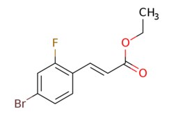 eMolecules​ Ethyl (2E)-3-(4-bromo-2-fluorophenyl)prop-2-enoate | 581778-88-3