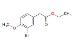 eMolecules​ Ethyl 2-(3-bromo-4-methoxyphenyl)acetate | 100125-96-0 | MFCD16293389