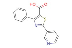 eMolecules​ 4-Phenyl-2-(3-pyridyl)thiazole-5-carboxylic acid | 51492-89-8