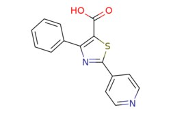eMolecules​ 4-Phenyl-2-(4-pyridyl)thiazole-5-carboxylic acid | 1225963-57-4