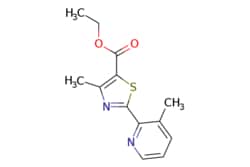 eMolecules​&nbsp;Ethyl 2-(3-Methyl-2-pyridyl)-4-methylthiazole-5-carboxylate |  | MFCD16660852 | 1g