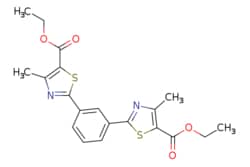 eMolecules​ 1858241-92-5 | 1,3-Bis(5-ethoxycarbonyl-4-methyl-2-thiazolyl)benzene