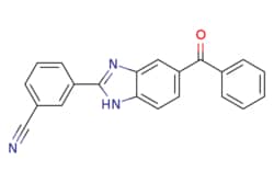 eMolecules​ 5-Benzoyl-2-(3-cyanophenyl)benzimidazole | | MFCD20265277 |
