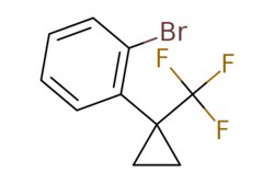 eMolecules​&nbsp;1-Bromo-2-[1-(trifluoromethyl)cyclopropyl]benzene | 1822928-76-6 | MFCD28126795 | 1g
