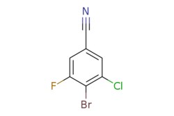 eMolecules​ 4-Bromo-3-chloro-5-fluorobenzonitrile | 1427439-38-0 | MFCD23707415