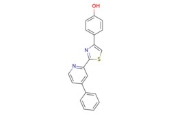 eMolecules​&nbsp;4-(4-Hydroxyphenyl)-2-(4-phenyl-2-pyridyl)thiazole | 1858251-80-5 | MFCD22682933 | 250mg