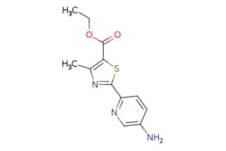 eMolecules​ Ethyl 2-(5-amino-2-pyridyl)-4-methylthiazole-5-carboxylate