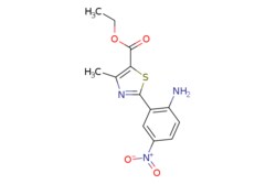 eMolecules​ Ethyl 2-(2-amino-5-nitrophenyl)-4-methylthiazole-5-carboxylate