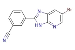 eMolecules​ 5-Bromo-2-(3-cyanophenyl)-7-azabenzimidazole | 537029-61-1