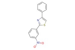 eMolecules​ 2-(3-Nitrophenyl)-4-phenylthiazole | 1387473-42-8 | MFCD27978261 | 1g