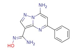 eMolecules​ 7-Amino-5-phenylpyrazolo[1,5-a]pyrimidine-3-carboxamidoxime