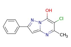 eMolecules​ 6-Chloro-7-hydroxy-5-methyl-2-phenylpyrazolo[1,5-a]pyrimidine