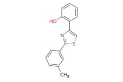 eMolecules​ 2-(3-Tolyl)-4-(2-hydroxyphenyl)thiazole | 1965304-99-7 | MFCD28166217 | 1g