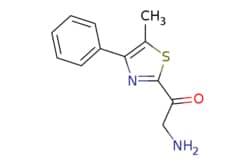 eMolecules​ 2-Aminoacetyl-5-methyl-4-phenylthiazole | | MFCD28166220 |
