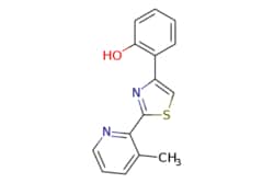 eMolecules​ 2-(3-Methyl-2-pyridyl)-4-(2-hydroxyphenyl)thiazole | 1965305-00-3