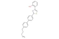 eMolecules​&nbsp;2-(4-n-Butylbiphenyl-4'-yl)-4-(2-hydroxyphenyl)thiazole | 1965304-94-2 | MFCD28166224 | 1g