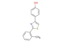 eMolecules​ 2-(2-Tolyl)-4-(4-hydroxyphenyl)thiazole | 1500029-82-2 | MFCD28166226 | 1g