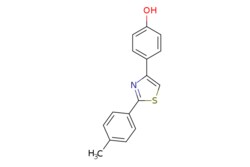 eMolecules​ 2-(4-Tolyl)-4-(4-hydroxyphenyl)thiazole | 1500577-50-3 | MFCD27919676 | 1g