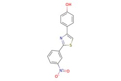 eMolecules​ 2-(3-Nitrophenyl)-4-(4-hydroxyphenyl)thiazole | 1965304-95-3