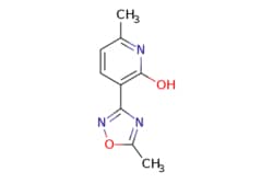 eMolecules​ 3-(2-Hydroxy-6-methylpyridyl)-5-methyl-1,2,4-oxadiazole | |