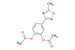 eMolecules​ 1965305-07-0 | 3-(3,4-Diacetoxyphenyl)-5-methyl-1,2,4-oxadiazole